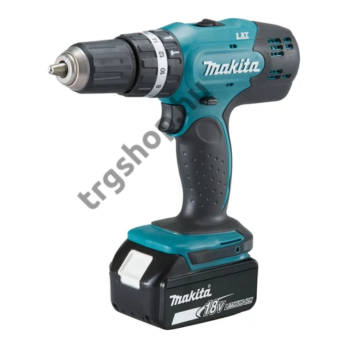 Makita 18V LXT Li-ion 42Nm ütvefúró-csavarbehajtó 2x3,0Ah DHP453RFE