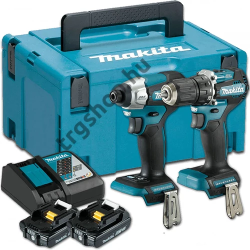 Makita K18V akkus szett (DDF487Z+DTD157Z+2X2,0Ah MP2)