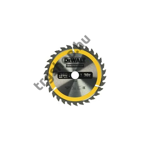 DeWalt körfűrészlap 160 x 20mm 30t