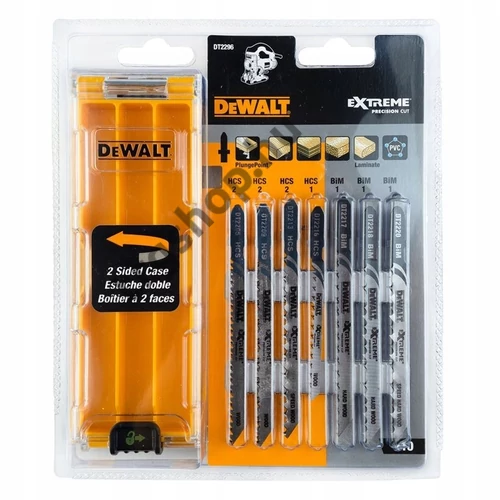 DeWalt dekopír fűrészlap 10db-os készlet DT2296-QZ