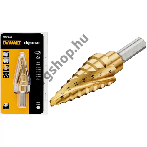 DeWalt lépcsős titán fúrószár DT90248-QZ