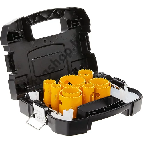 DeWalt körkivágó szett. (13db) DT90350-QZ