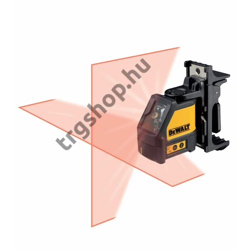 DeWalt Önbeálló vonal lézer (vízszintes és függőleges) DW088K-XJ