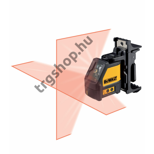 DeWalt Önbeálló vonal lézer (vízszintes és függőleges) DW088K-XJ