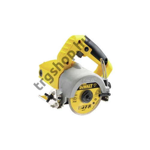 DeWalt csempevágó nedves és száraz vágáshoz Ø110MM 1300W DWC410