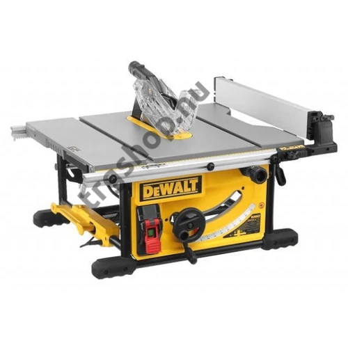 DeWalt 210 mm-es kompakt asztali fűrész (DWE7485-QS)