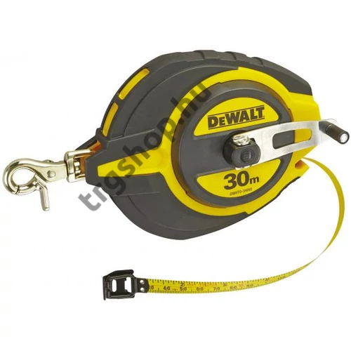 DeWalt hosszú acél mérőszalag 30m x 19mm (DWHT0-34093)