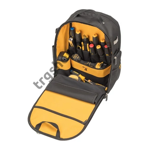 DeWalt háton hordható szerszámtáska DWST81690-1 (A képen látható szerszámok nem tartozékok!)