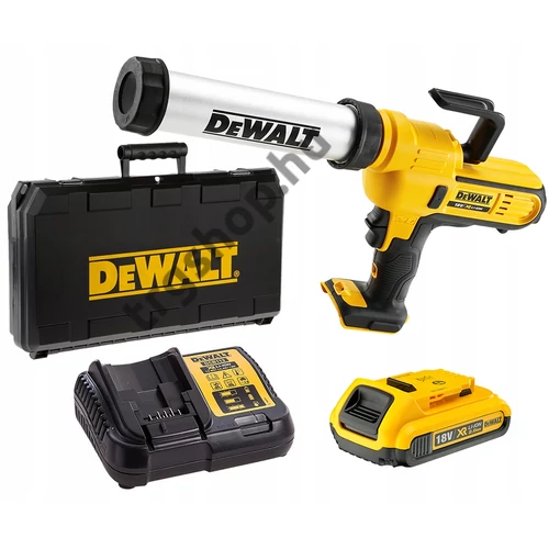 Dewalt DCE571D1-QW 18V XR Kinyomó pisztoly (400ml)készlet