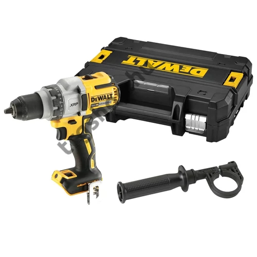 DeWalt 18.0V XRP Li-ion fúró-csavarozó akku és töltő nélkül TSTAK kofferben DCD991NT-XJ