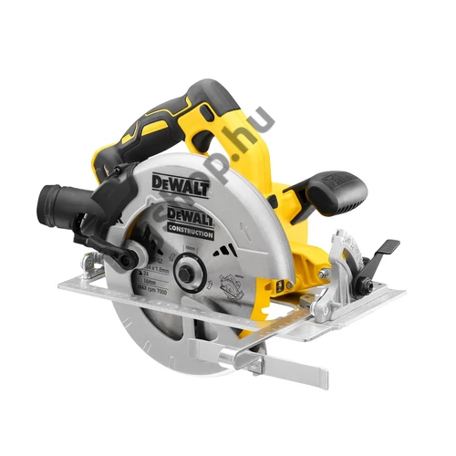 DeWalt 18V XR kefe nélküli 184mm körfűrész akku és töltő nélkül DCS570N-XJ