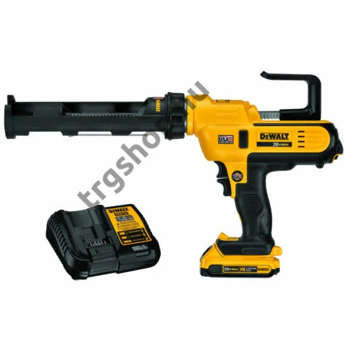 DeWalt 18.0V XR Li-Ion Kinyomó pisztoly (Patron) DCE560D1-QW