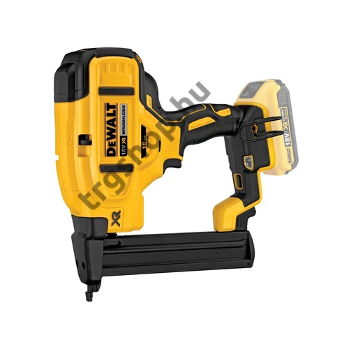 DeWalt 18V XR LI-ION 18GA kefe nélküli kapcsozógép akku és töltő nélkül DCN681N-XJ