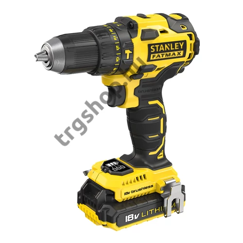 Stanley FatMax 18V-os kefe nélküli ütvefúró-csavarozó FMC627D2