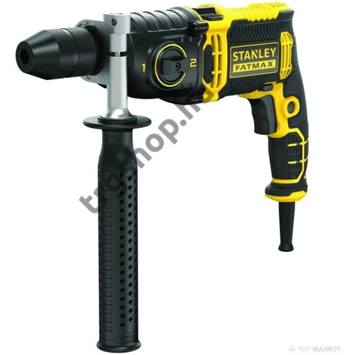 STANLEY FATMAX 1100W kétsebességes ütvefúró kofferben FMEH1100K-QS