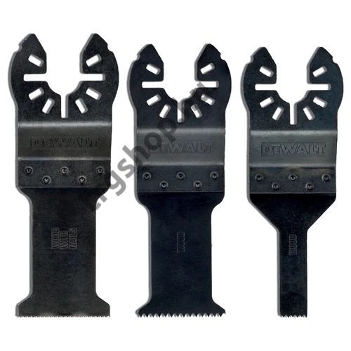 DEWALT MULTI-TOOL TARTOZÉKKÉSZLET - 3 DB-OS DT20713-QZ