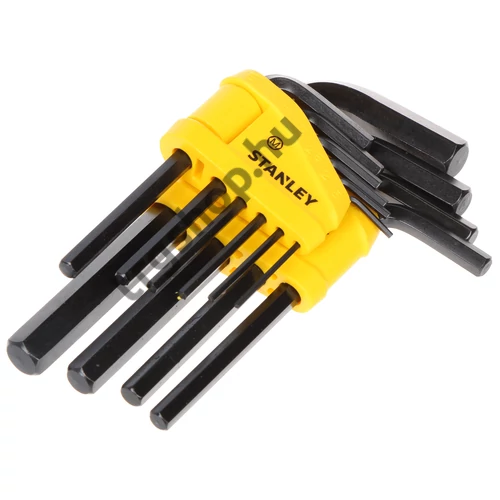 Stanley imbuszkulcs készlet 10 részes 1,5-10mm