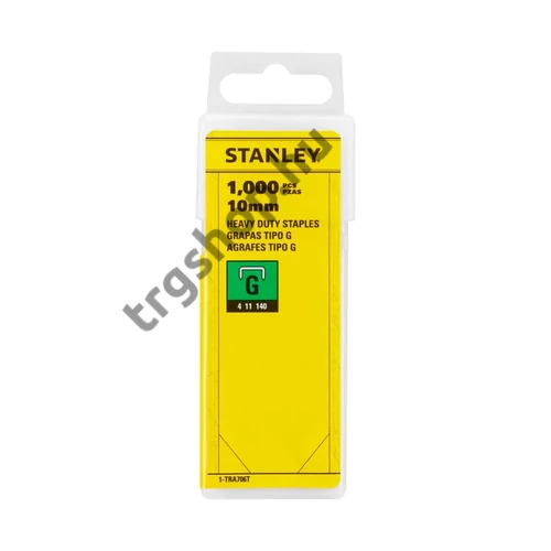 Stanley 10mm-es &quot;&quot;G&quot;&quot; kapocs G4/11/140 1000db