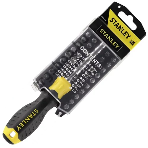 Stanley multi csavarhúzó készlet 34 részes
