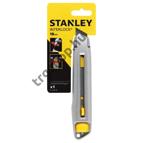 Stanley Interlock fémházas tördelhető pengés kés 18/mm