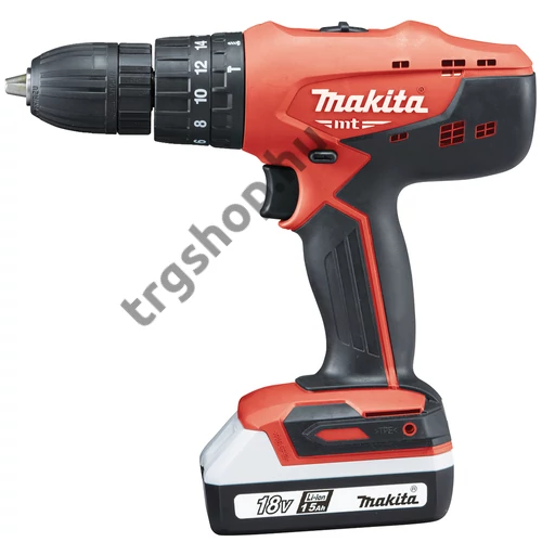 Makita MT 18V ütvefúró-csavarbehajtó 2x1,5Ah M8301DWE