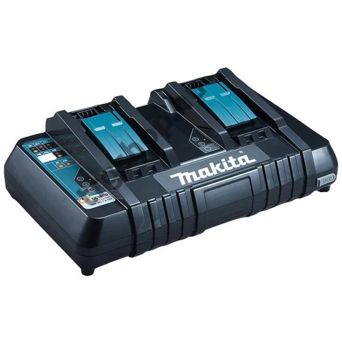 Makita T2 DC18RD akkumulátor töltő 14,4V-18V Li-ion KÉT PORTOS LXT (gyors)