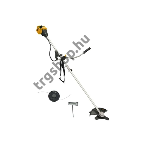 Riwall akkus fűkasza 40 V (2 X 20 V), 2 AZ 1-ben (2 akkuval és 2 töltővel) RABC 2620I SET 