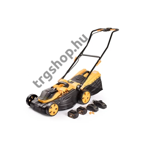 RALM 3820 SET - Akkus fűnyíró 20V S szénkefe nélüli motorral