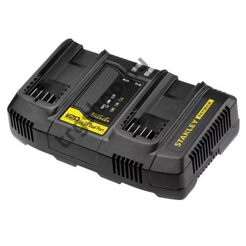 Stanley FatMax V20 Két portos töltő + USB port
