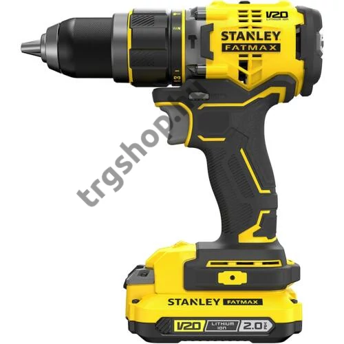 Stanley Fatmax V20 kétsebességes akkus ütvefúró / csavarozó