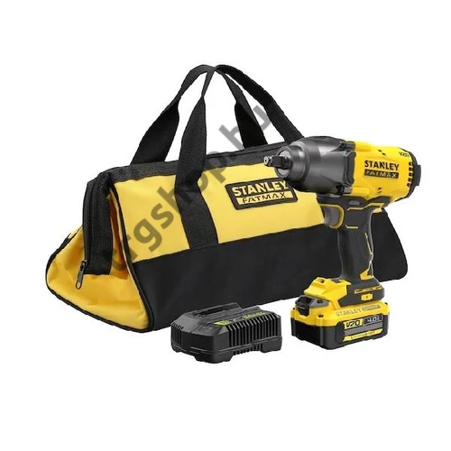 Stanley FatMax V20 kefe-nélküli ütvecsavarozó 949 Nm 1/2&quot;