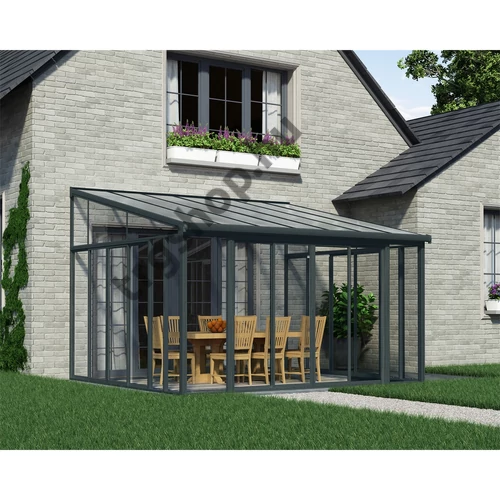 Palram Torino 4 x 4,25 - télikert antracit