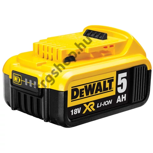 DeWalt DCB184 XR 18V 5Ah Akkumulátor