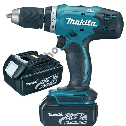 Makita 18V LXT Li-ion 42Nm fúró-csavarbehajtó 2x3,0Ah DDF453RFE