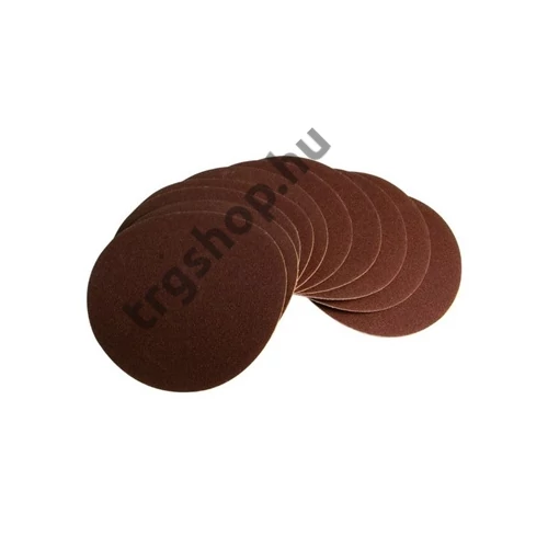 Scheppach csiszoló koronglap szett, szemcsézett 180 BTS 800-hoz (10 DB)