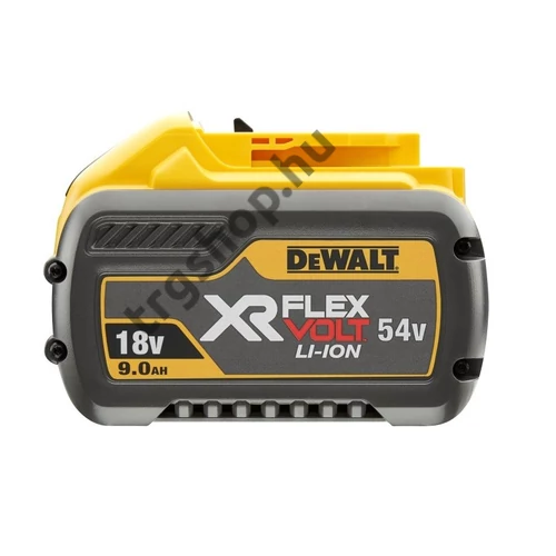 DEWALT 54V 3Ah XR FLEXVOLT vagy 18V 9Ah AKKUMULÁTOR DCB547-XJ