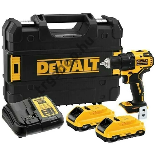 DeWalt 18 V akkus fúrócsavarozó tokmányos 2X3,0 akkuval DCD708L2T-QW