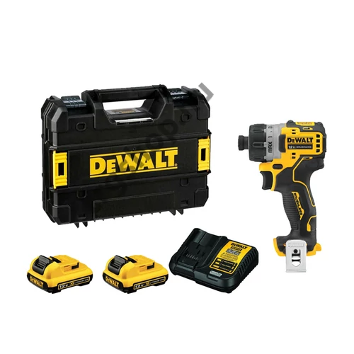 Szénkefe nélküli csavarozó XR rendszer 12V-1/4