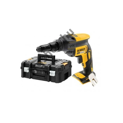 DEWALT 18.0V XR Li-Ion nyomaték szabályozó csavarozó akku és töltő nélkül TSTAK kofferben DCF622NT-XJ