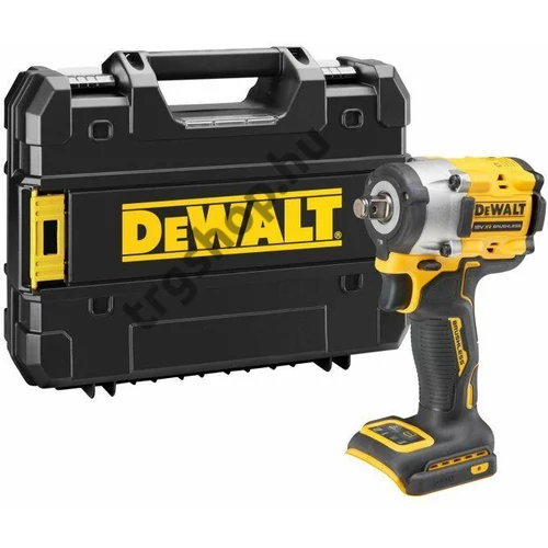 DeWalt 18 XR kompakt ütvecsavarozó 1/2" (406 Nm) kofferban DCF921NT-XJ