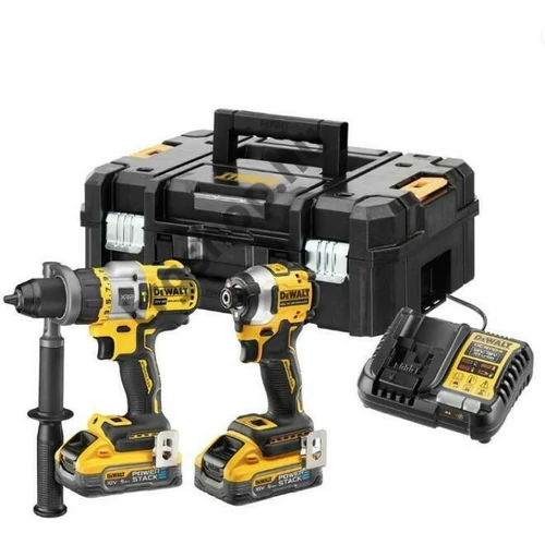  DeWalt  ütvefúró plusz csavarbehajtó akkumulátoros prémium gépszett