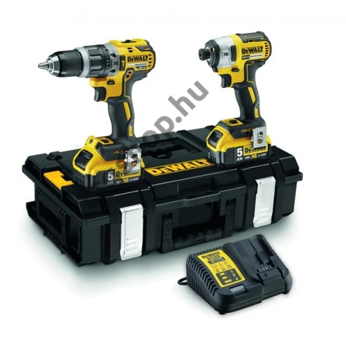 DeWalt 18.0V-OS XR combopack DCK266P2-QW