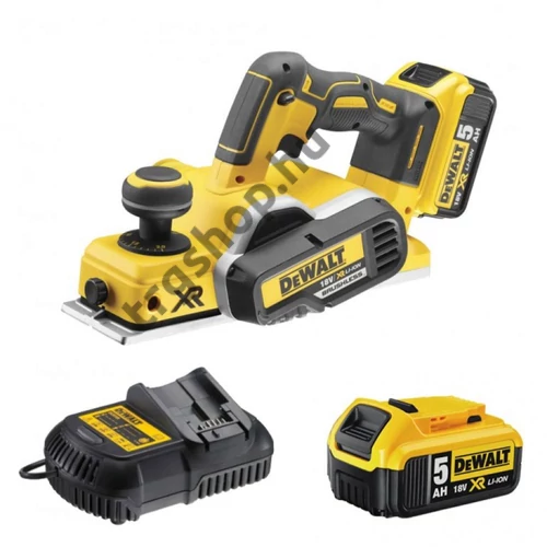 Dewalt akkus gyalugép DCP580P2-QW