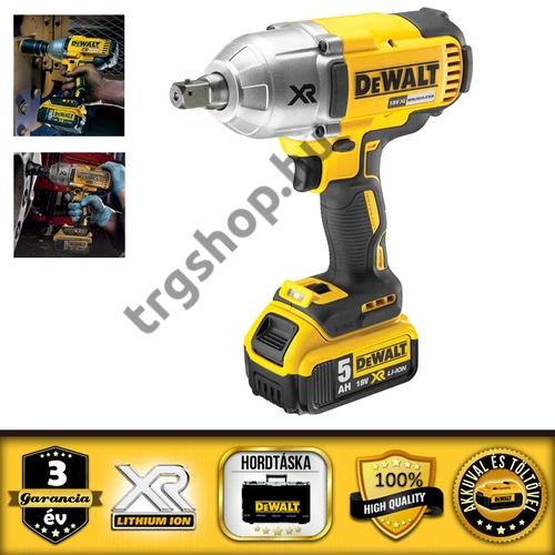 DeWalt DCF899P2-QW 18.0V-OS XR kefe nélküli nagynyomatékú(950Nm) ütvecsavarozó
