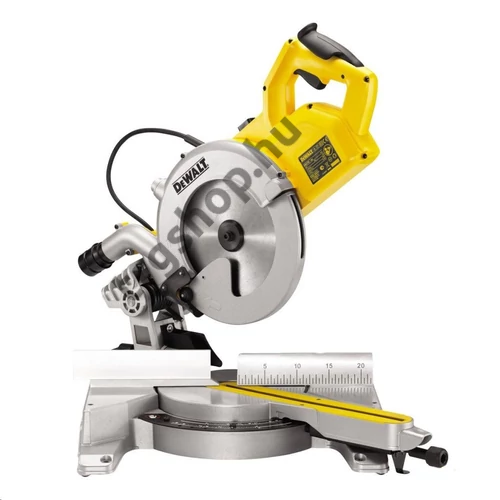 DeWalt Gérfűrész, Gérvágó fűrész Kihúzható  250mm 1850W DWS778-QS