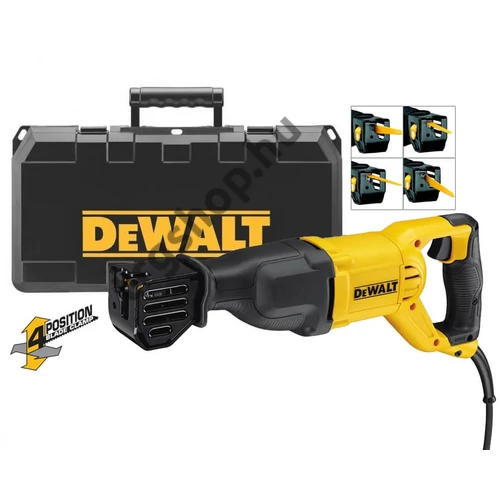 DeWalt Kardfűrész Kofferben DWE305PK-QS