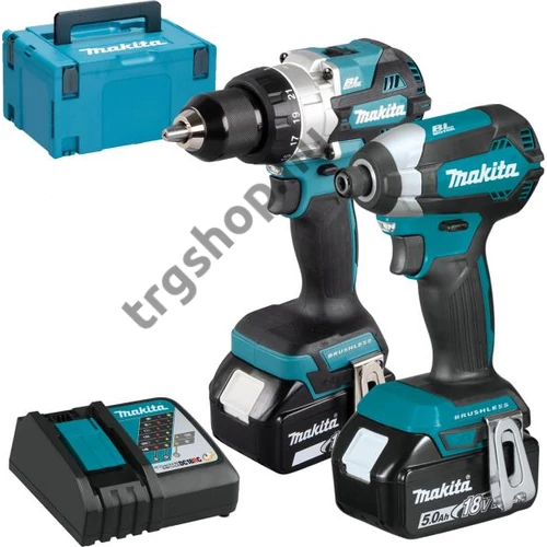 Makita akkus gépszett DDF486Z+DTD153Z Li-ion LXT (18V/2x5,0Ah) Makpac DLX2432TJ