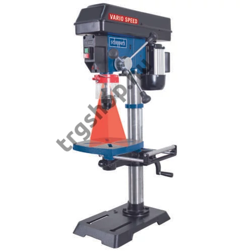 Scheppach DP 18 VARIO oszlopos fúró lézeres központosítással