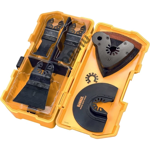 DeWalt 8 db-os multigép tartozék készlet