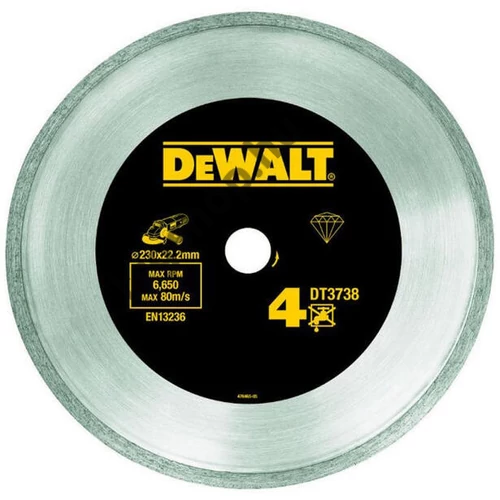 DeWalt gyémánt vágótárcsa csempéhez 230 mm x 22 DT3738-XJ